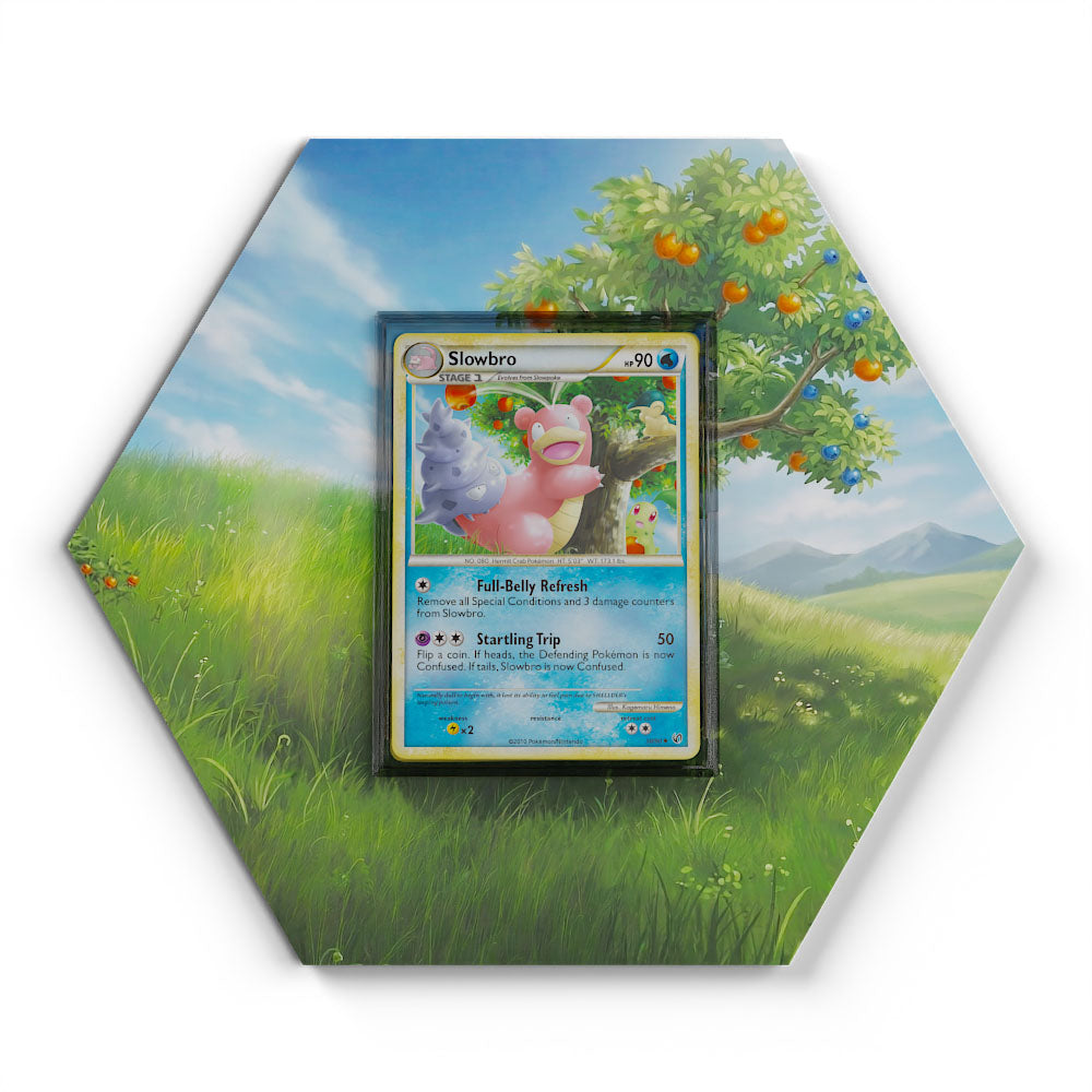 38/90 Lahmus - Extended Artwork Pokemon Card Display