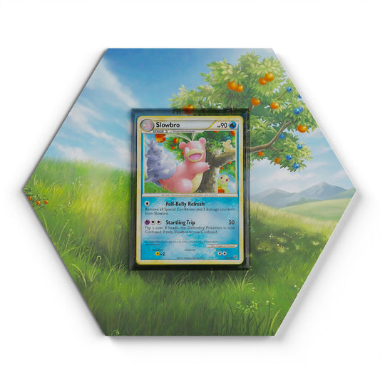 38/90 Lahmus - Extended Artwork Pokemon Card Display