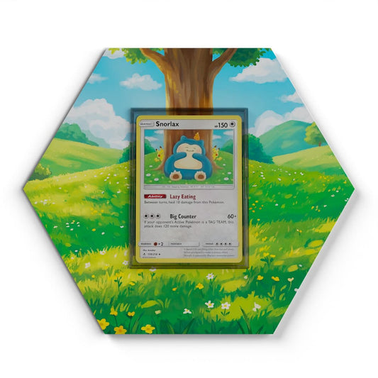 158/214 Relaxo - Extended Artwork Pokemon Card Display