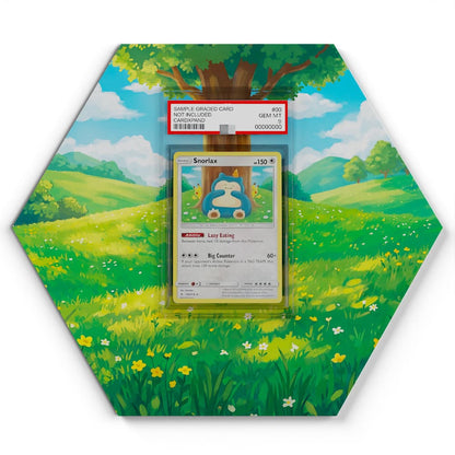 158/214 Relaxo - Extended Artwork Pokemon Card Display
