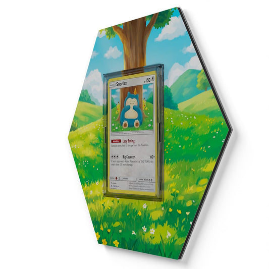 158/214 Relaxo - Extended Artwork Pokemon Card Display