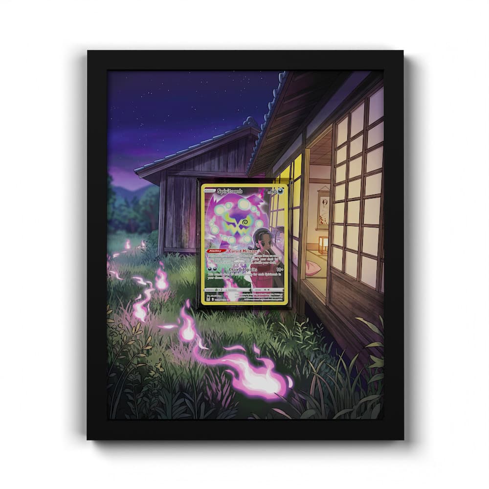 TG09 Kryppuk - Extended Artwork Framed Pokemon Card Display
