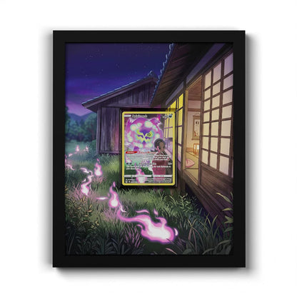 TG09 Kryppuk - Extended Artwork Framed Pokemon Card Display