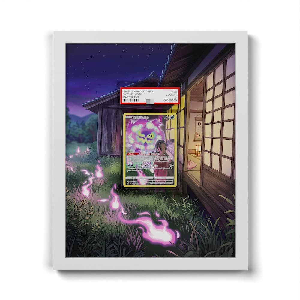 TG09 Kryppuk - Extended Artwork Framed Pokemon Card Display