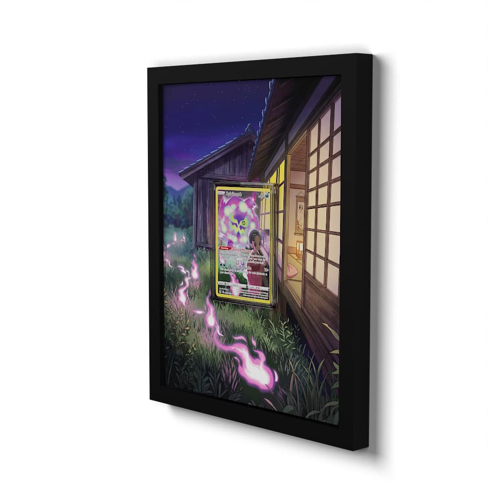 TG09 Kryppuk - Extended Artwork Framed Pokemon Card Display