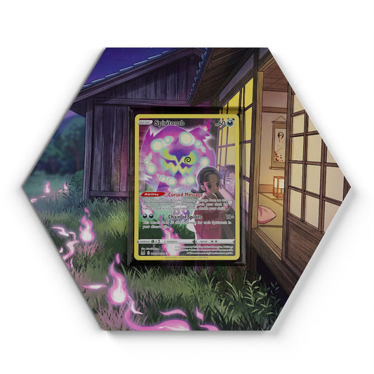 TG09/TG30 Kryppuk - Extended Artwork Pokemon Card Display