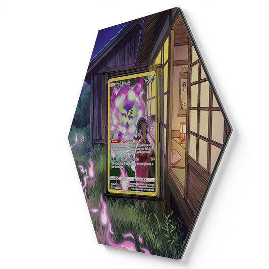 TG09/TG30 Kryppuk - Extended Artwork Pokemon Card Display