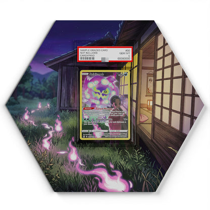 TG09/TG30 Kryppuk - Extended Artwork Pokemon Card Display