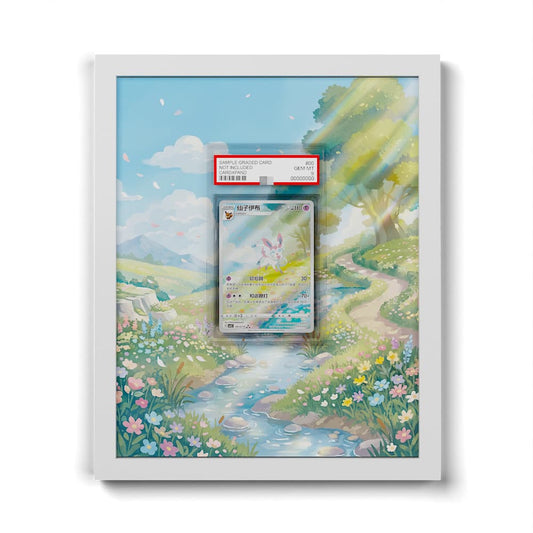 09 Feelinara - Extended Artwork Framed Pokemon Card Display