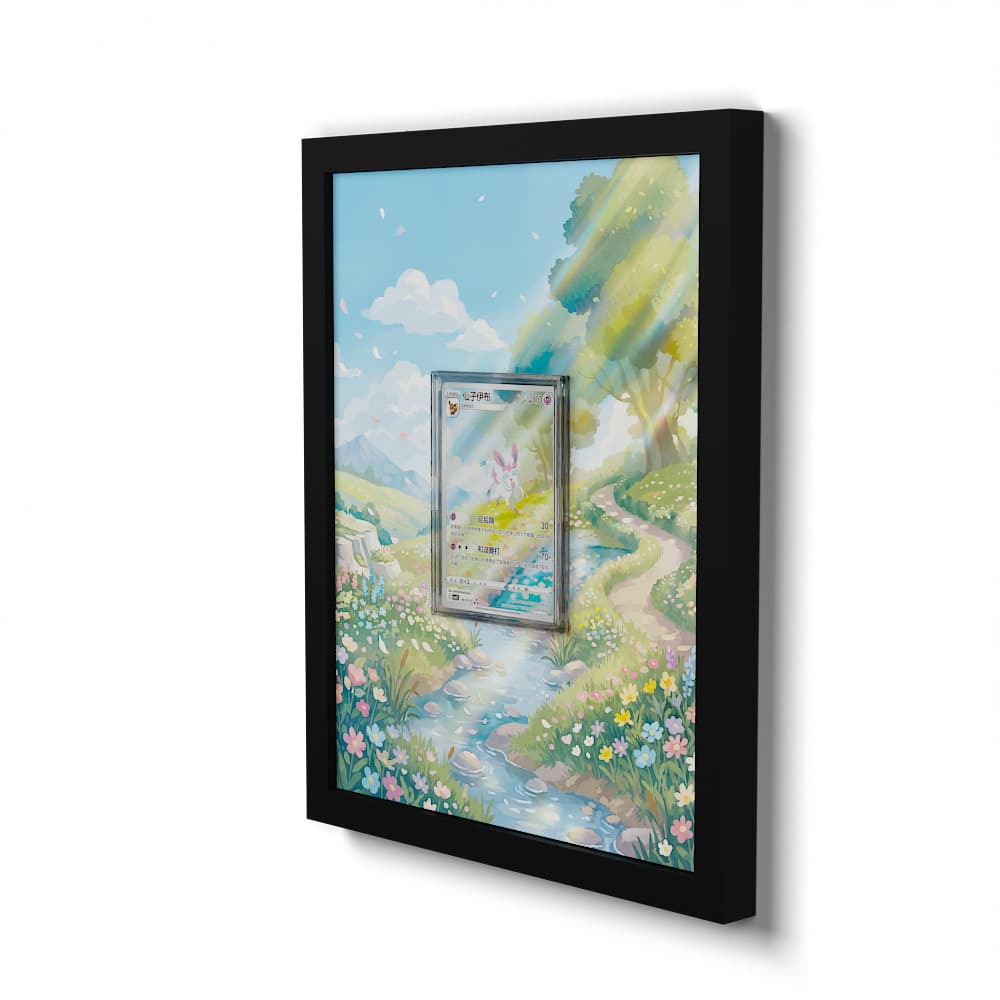09 Feelinara - Extended Artwork Framed Pokemon Card Display