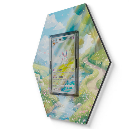 09 Feelinara CBB2C - Extended Artwork Pokemon Card Display