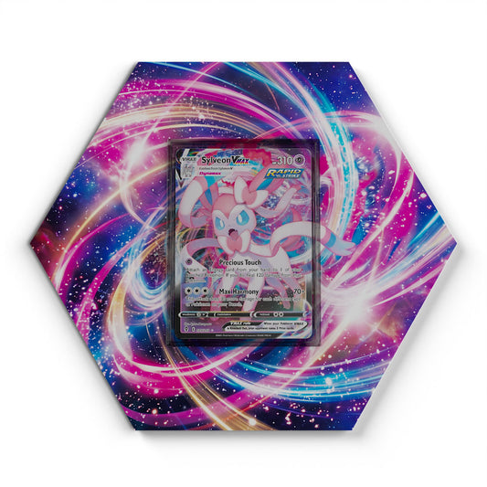 075/203 Feelinara VMAX - Extended Artwork Pokemon Card Display