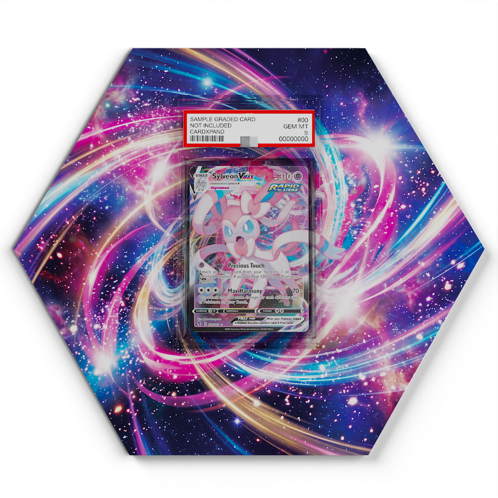 075/203 Feelinara VMAX - Extended Artwork Pokemon Card Display