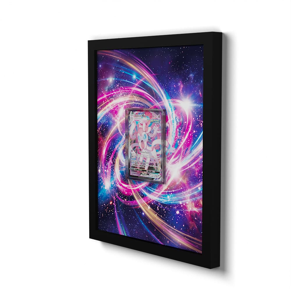 075/203 Feelinara VMAX - Extended Artwork Framed Pokemon Card Display