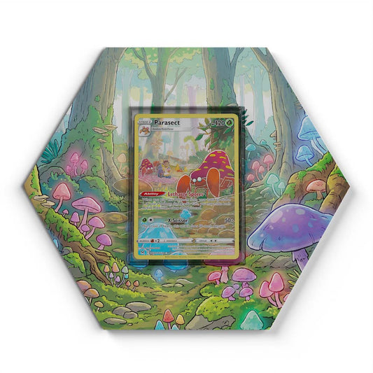 105 Branawarz - Extended Artwork Pokemon Card Display