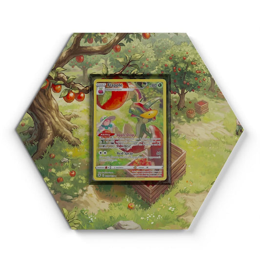 TG02/TG30 Flapple - Extended Artwork Pokemon Card Display