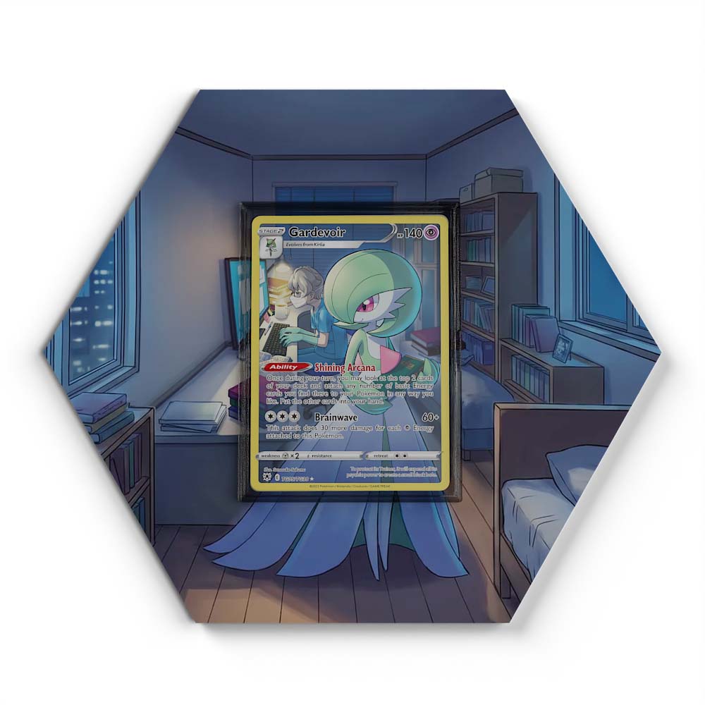 105 Branawarz - Extended Artwork Pokemon Card Display