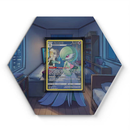 105 Branawarz - Extended Artwork Pokemon Card Display