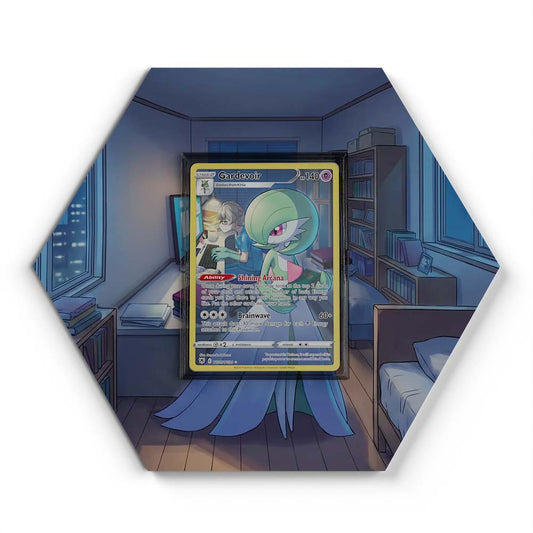 105 Branawarz - Extended Artwork Pokemon Card Display