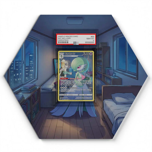 105 Branawarz - Extended Artwork Pokemon Card Display