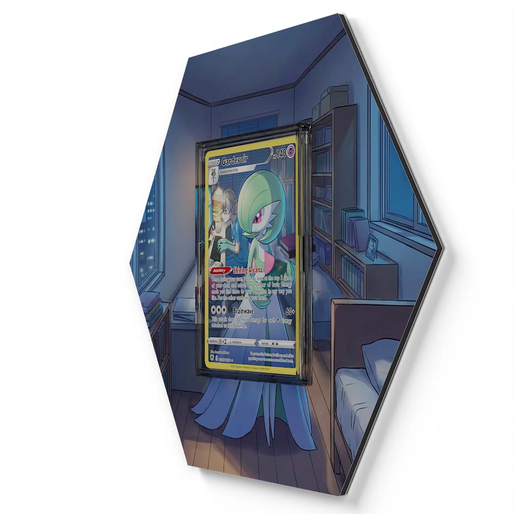 105 Branawarz - Extended Artwork Pokemon Card Display