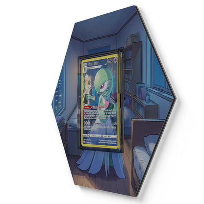105 Branawarz - Extended Artwork Pokemon Card Display