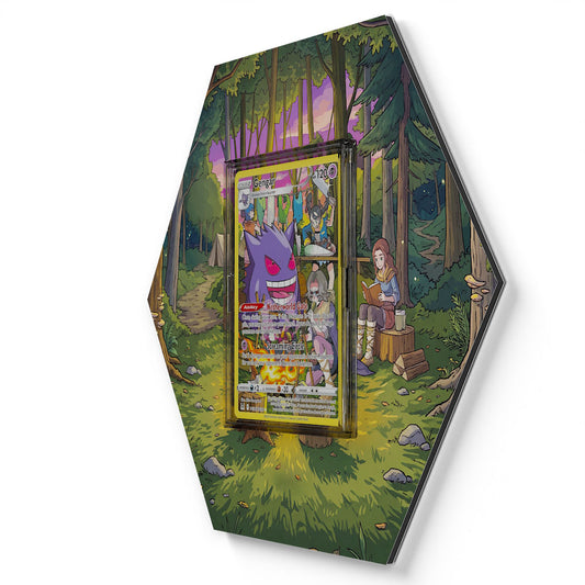 TG06/TG30 Gengar - Extended Artwork Pokemon Card Display