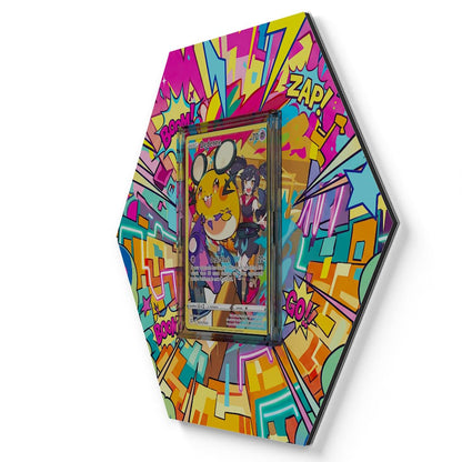 TG07 Dedenne - Extended Artwork Pokemon Card Display