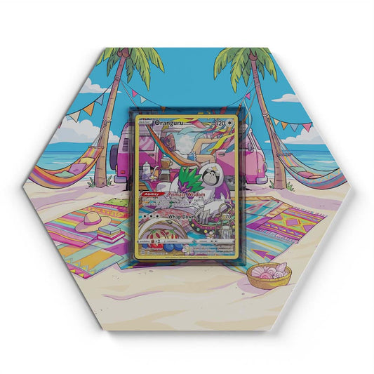 105 Branawarz - Extended Artwork Pokemon Card Display