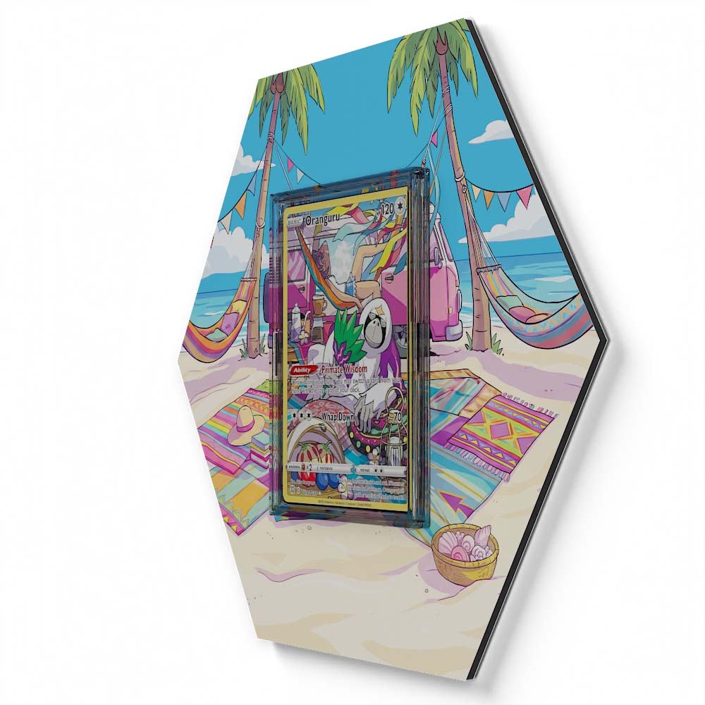 105 Branawarz - Extended Artwork Pokemon Card Display