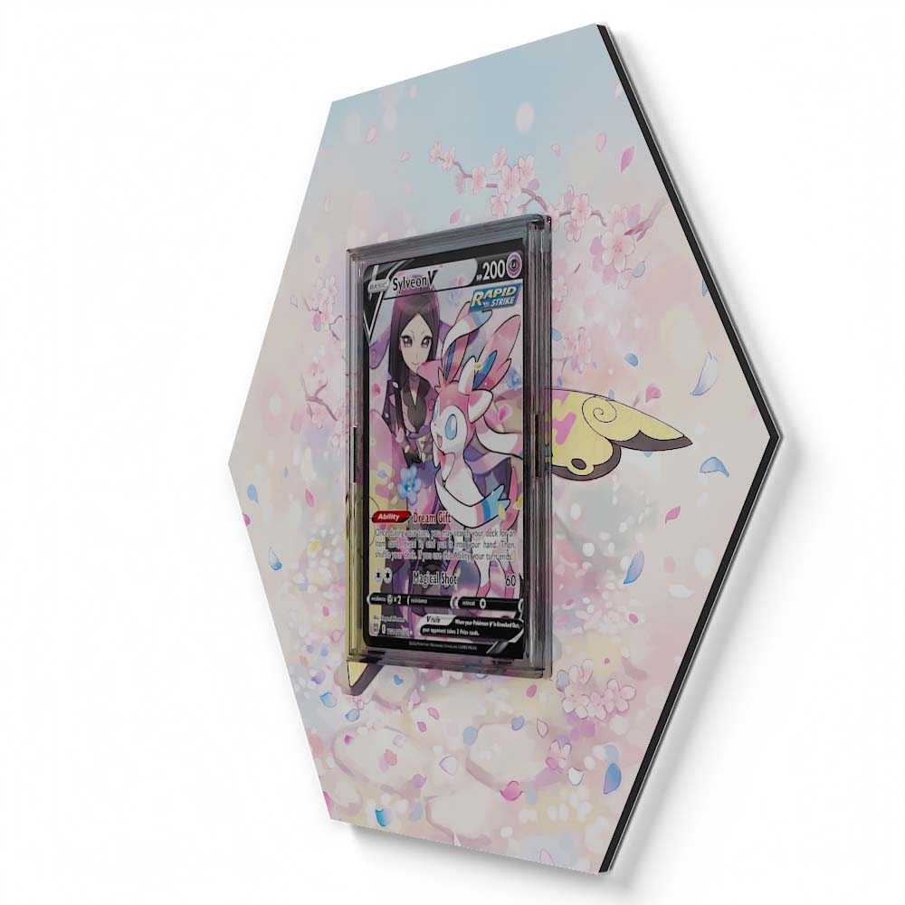 TG14/TG30 Sylveon V - Extended Artwork Pokemon Card Display