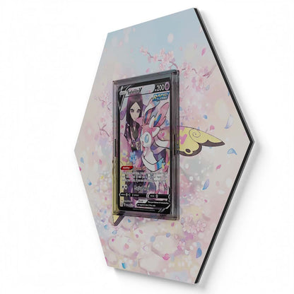 TG14/TG30 Sylveon V - Extended Artwork Pokemon Card Display