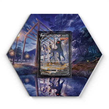 TG22/TG30 Nachtara - Extended Artwork Pokemon Card Display