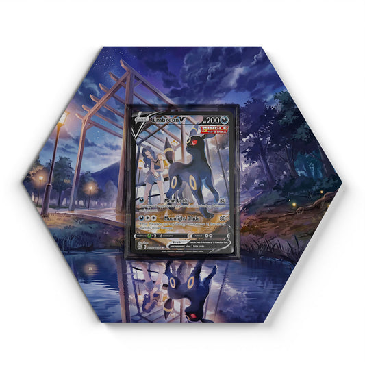 TG22/TG30 Nachtara - Extended Artwork Pokemon Card Display