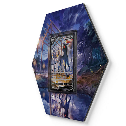 TG22/TG30 Nachtara - Extended Artwork Pokemon Card Display