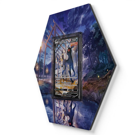 TG22/TG30 Nachtara - Extended Artwork Pokemon Card Display