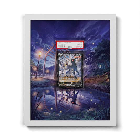 TG22/TG30 Nachtara V - Extended Artwork Framed Pokemon Card Display