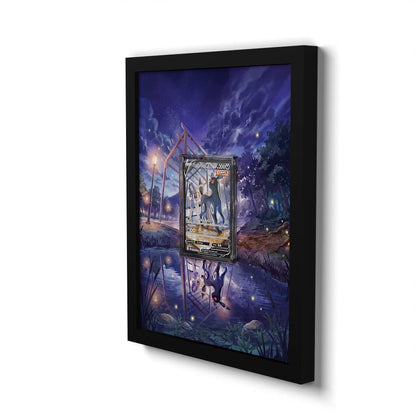 TG22/TG30 Nachtara V - Extended Artwork Framed Pokemon Card Display