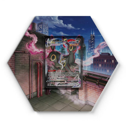 TG23/TG30 Nachtara VMAX - Extended Artwork Pokemon Card Display