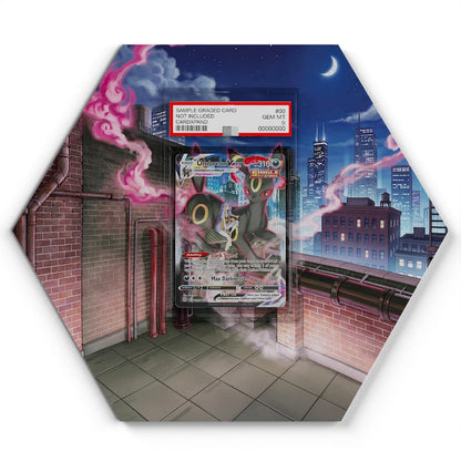 TG23/TG30 Nachtara VMAX - Extended Artwork Pokemon Card Display