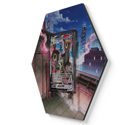 TG23/TG30 Nachtara VMAX - Extended Artwork Pokemon Card Display