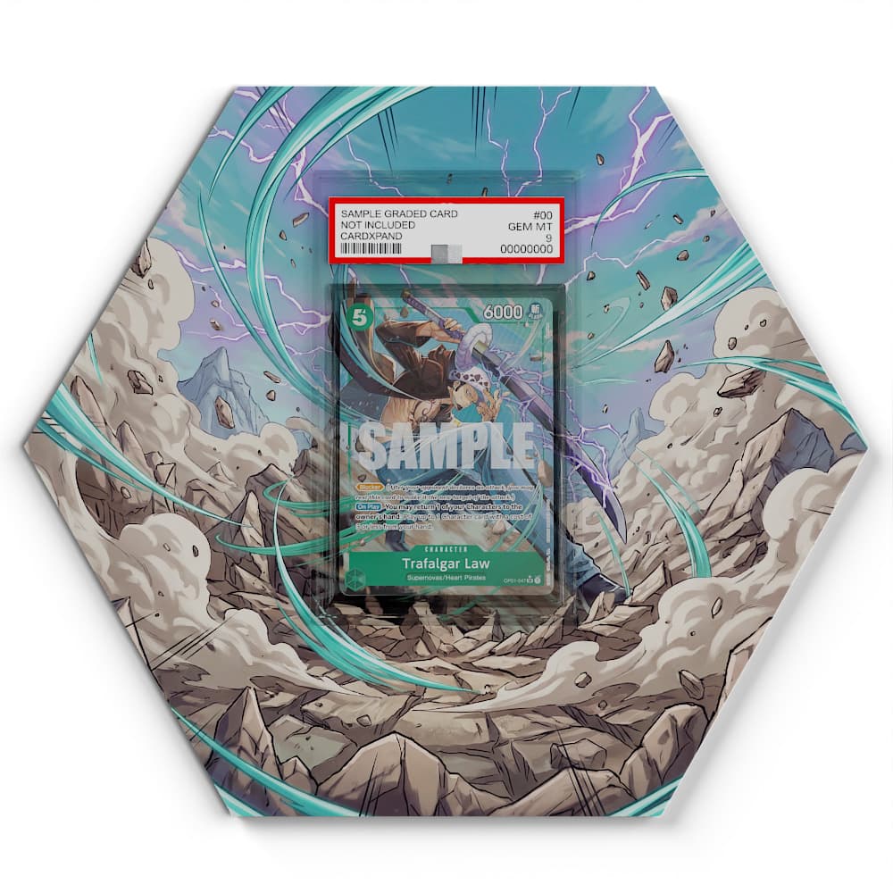 Trafalgar Law (OP01-047) AA - Extended Artwork One Piece Card Display