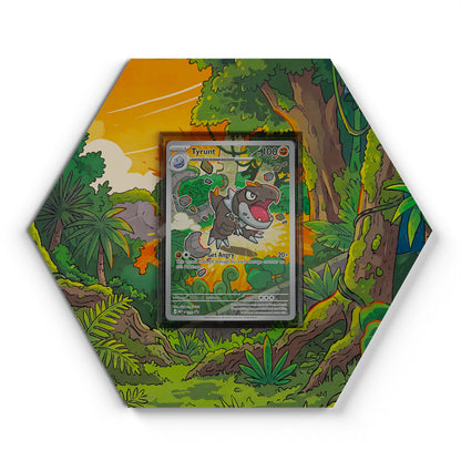 070 Balgoras - Extended Artwork Pokemon Card Display