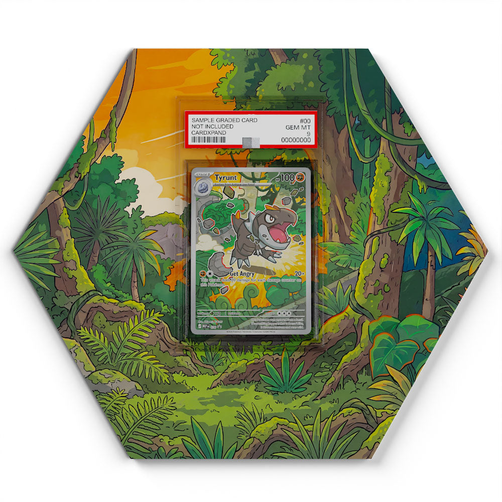 070 Balgoras - Extended Artwork Pokemon Card Display