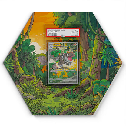 070 Balgoras - Extended Artwork Pokemon Card Display