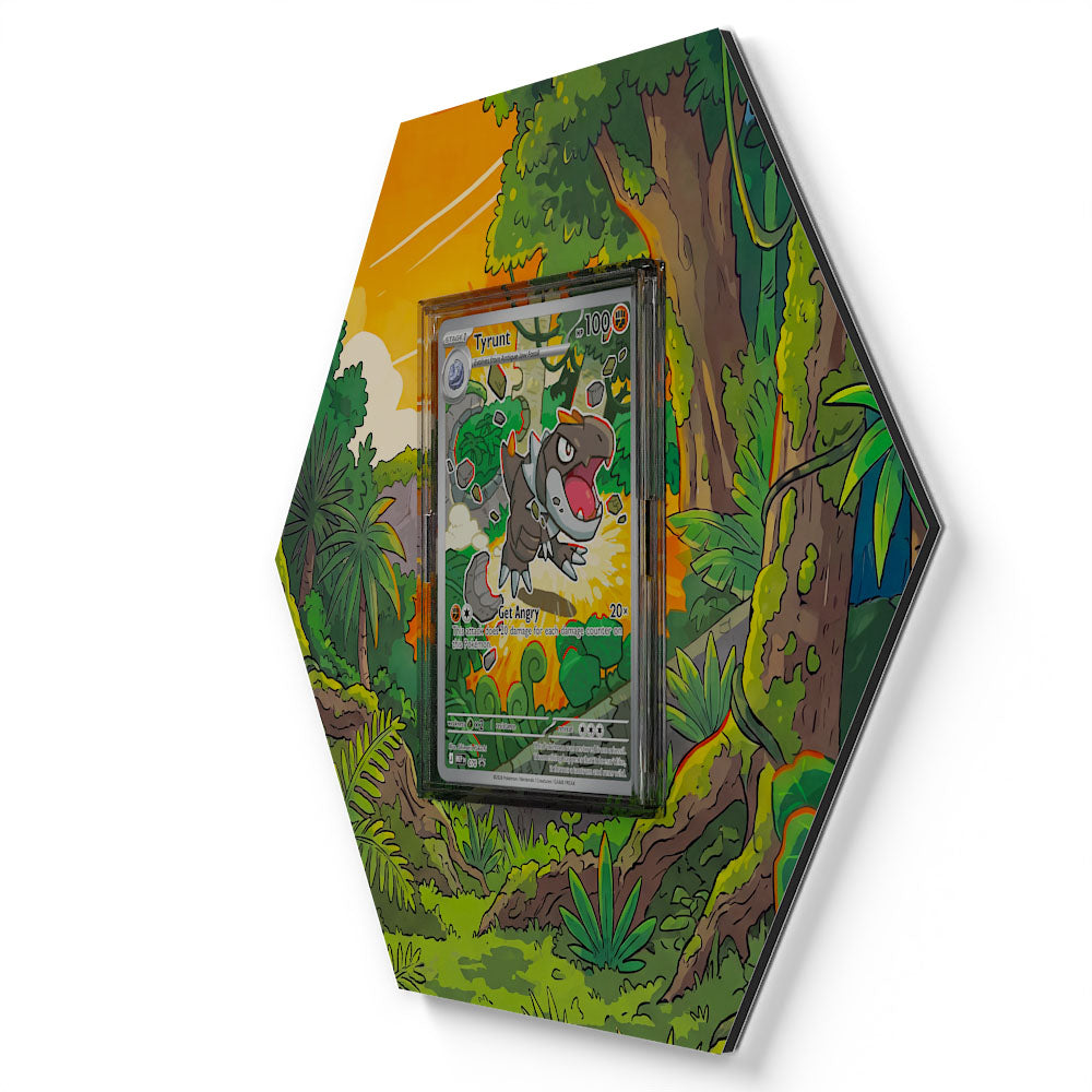 070 Balgoras - Extended Artwork Pokemon Card Display