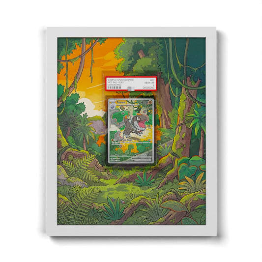 070 Balgoras - Extended Artwork Framed Pokemon Card Display