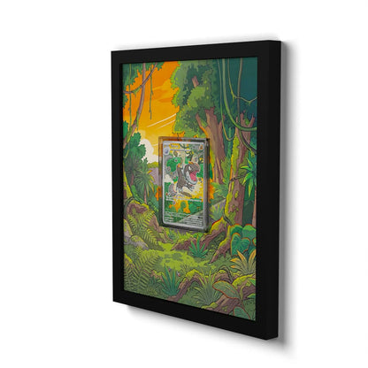 070 Balgoras - Extended Artwork Framed Pokemon Card Display