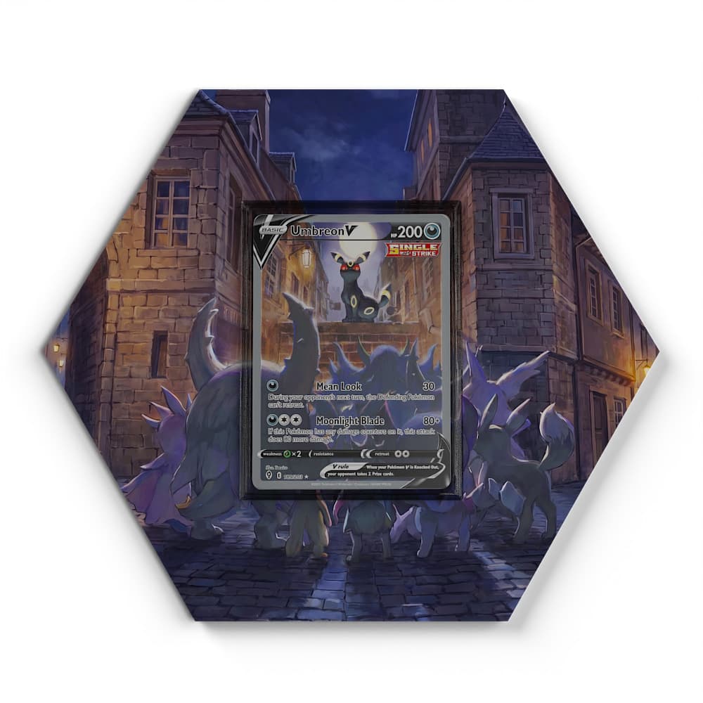 189/203 Nachtara V - Extended Artwork Pokemon Card Display