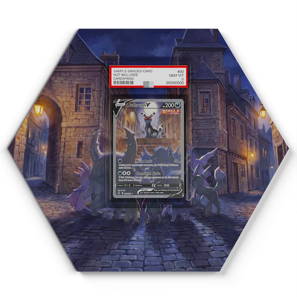 189/203 Nachtara V - Extended Artwork Pokemon Card Display
